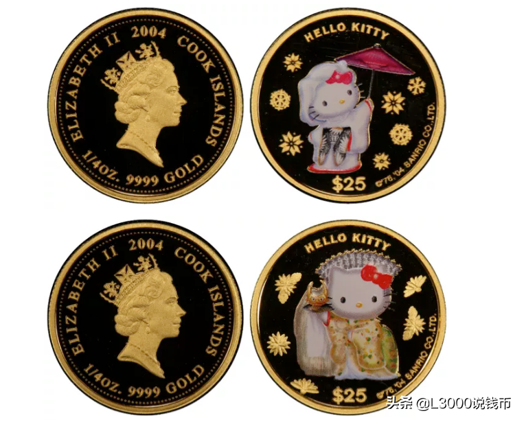 Hello Kitty commemorative coin that no one can refuse (Part 1) iNEWS