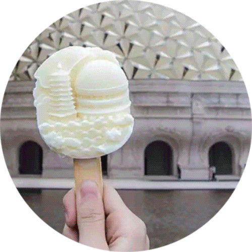 Nanjing "Cultural and Creative Ice Cream", you must taste it yourself