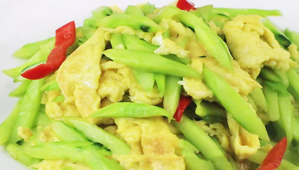 Teach You The Correct Method Of Scrambled Eggs With Cucumbers