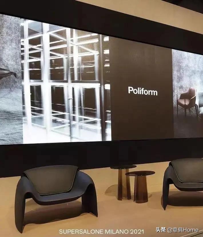 Poliform 2022, Italy's top furniture brand, first look at new products