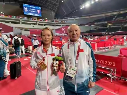 Wang Rui lost her right leg in the Wenchuan earthquake. She continued ...