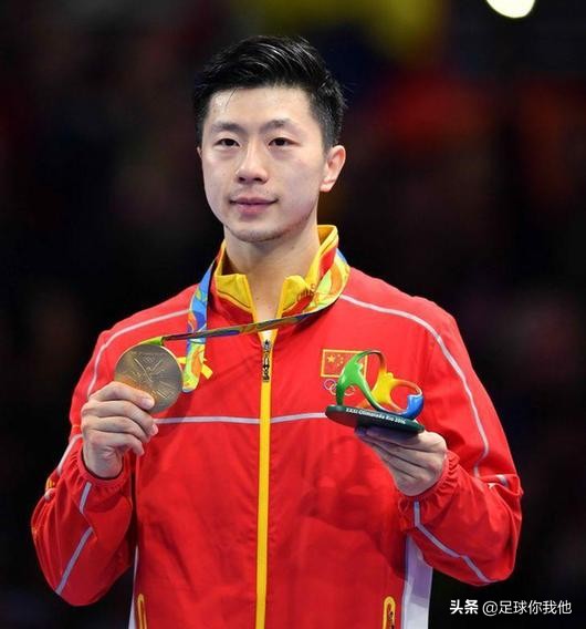 Ma Long, the first defending Olympic men's singles champion in table ...