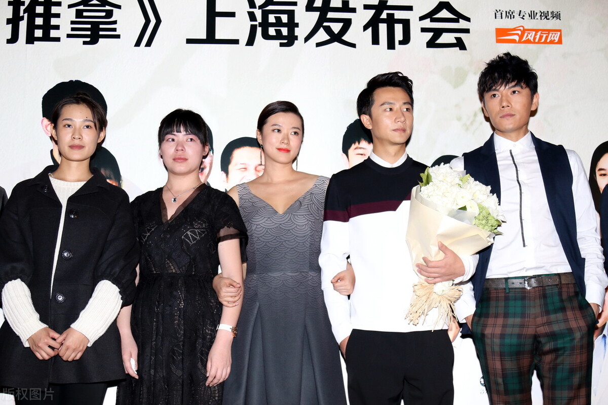 Qin Hao, Huang Xuan, Guo Xiaodong, and Mei Ting interpret the world of the blind wordofmouth