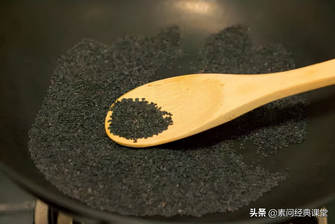 Black sesame seeds that nourish the kidney and moisturize dryness iNEWS