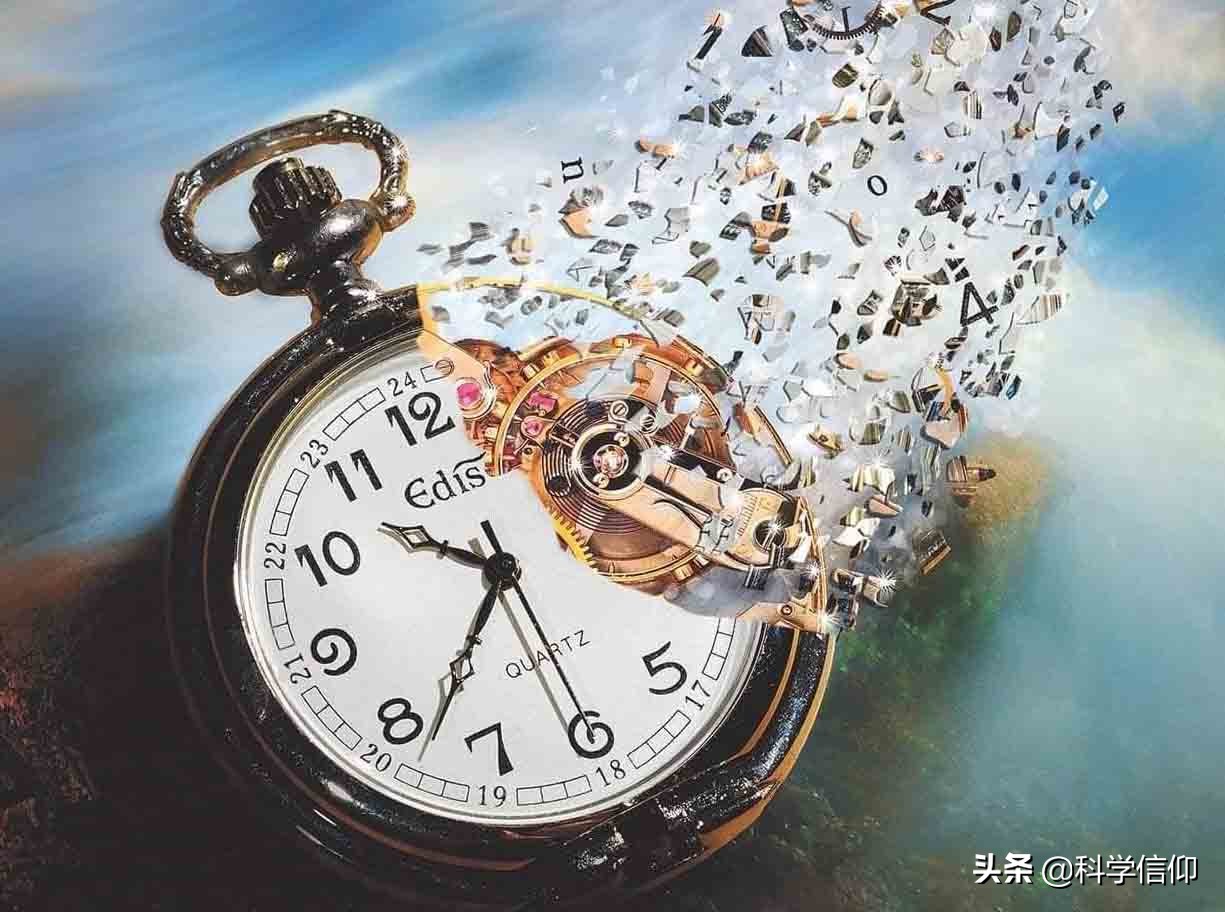 Does time exist? The time on the clock does not exist, the time outside