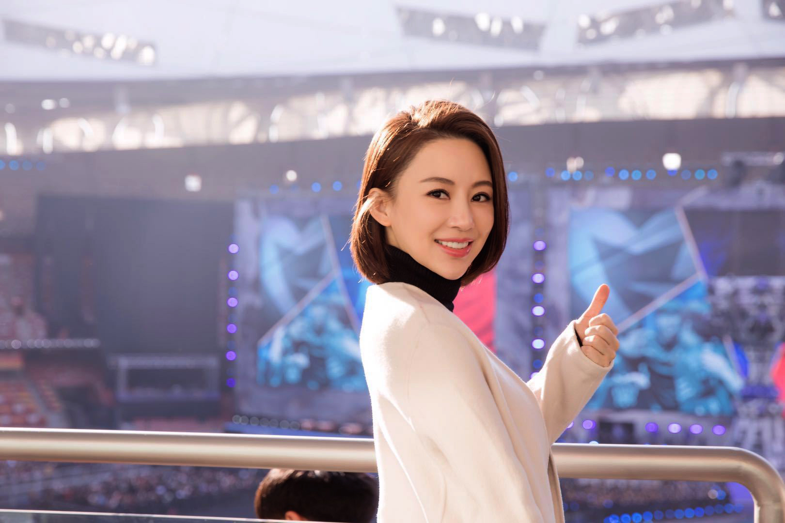 Pan Xiaoting: Pan Xiaoting, the goddess of sports, won the first