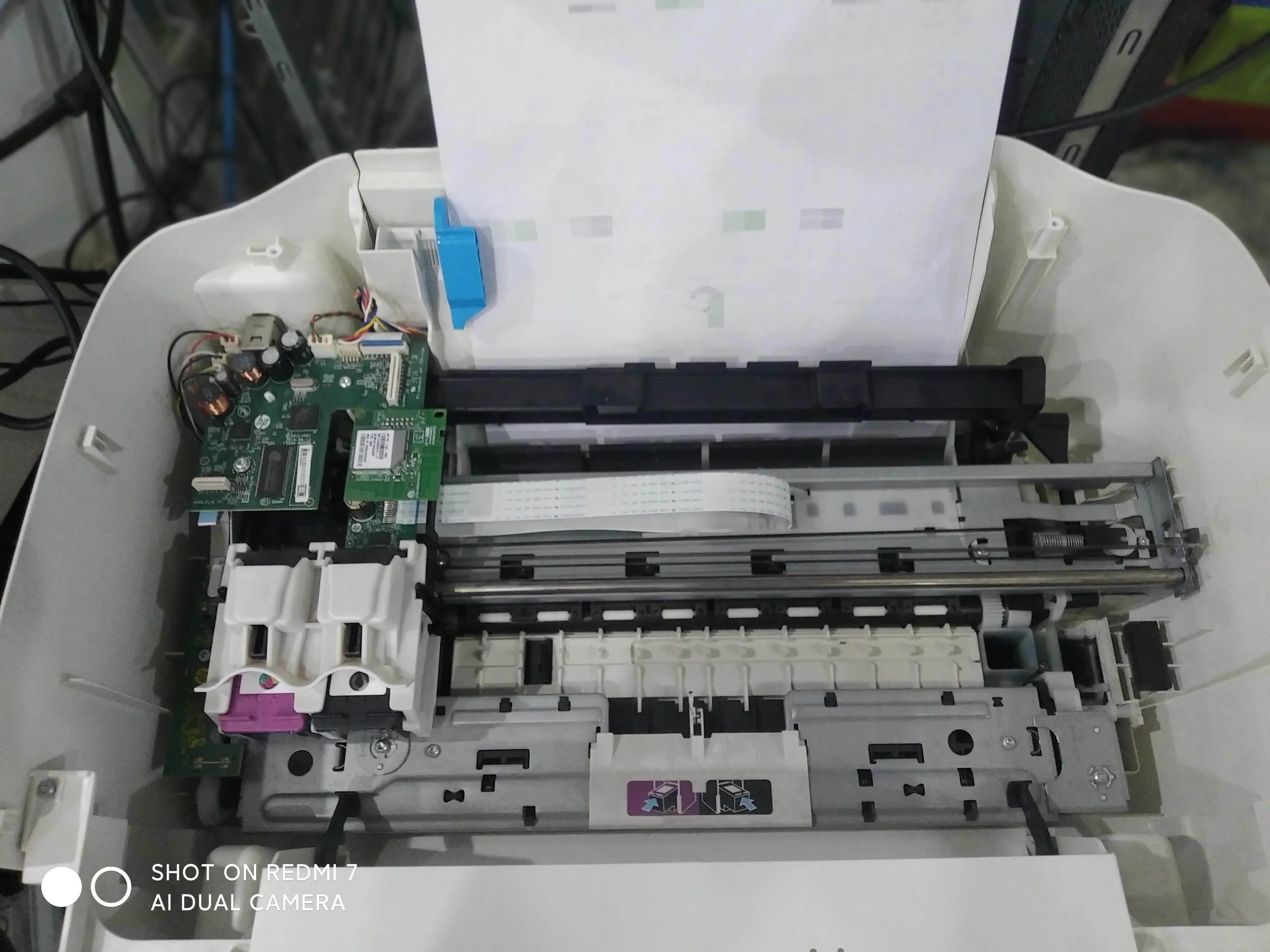 HP Deskjet lnk Advantage 3638 color printer allinone machine does not