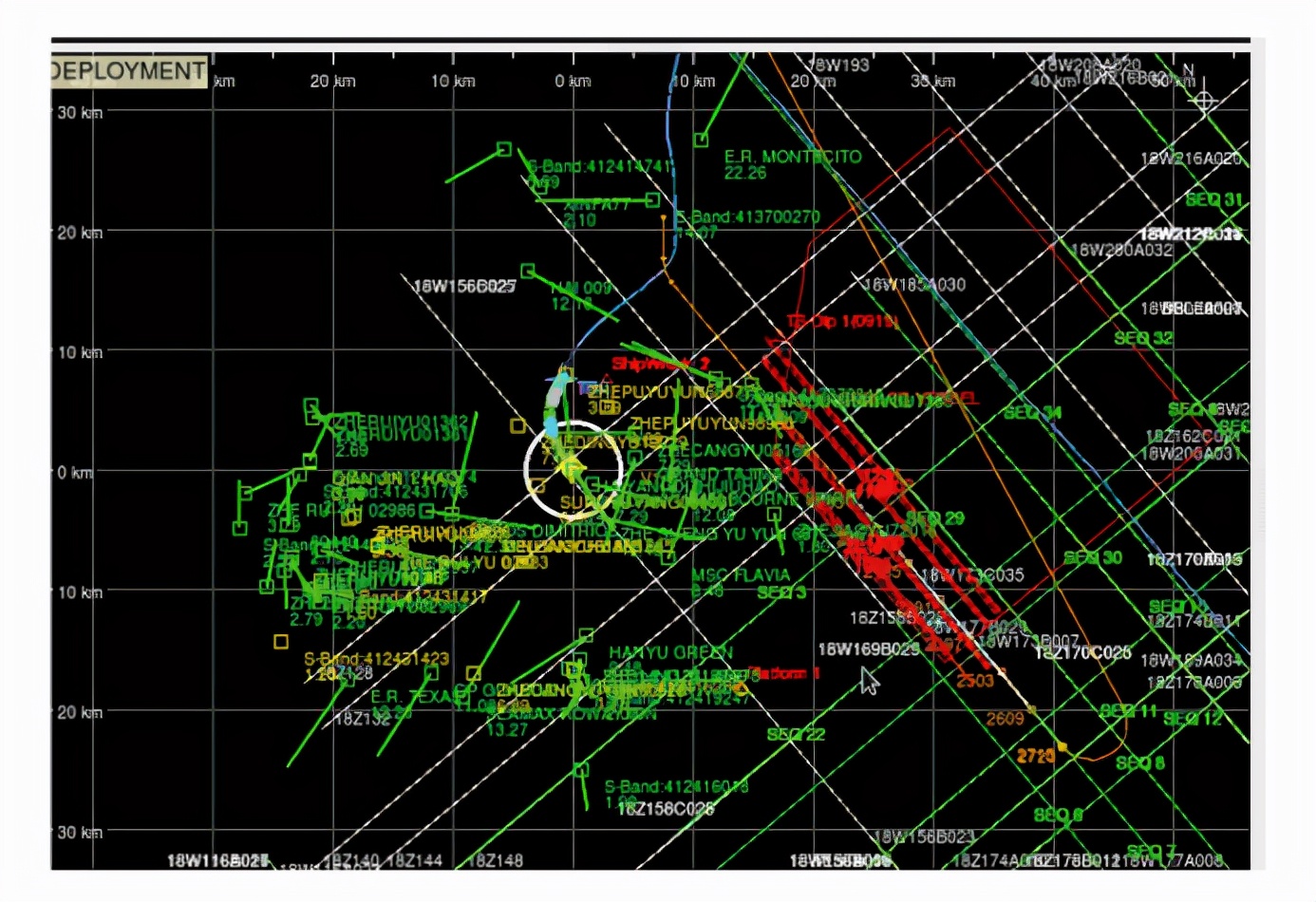 Ships can also be driven automatically?How to go?When to turn?Marine