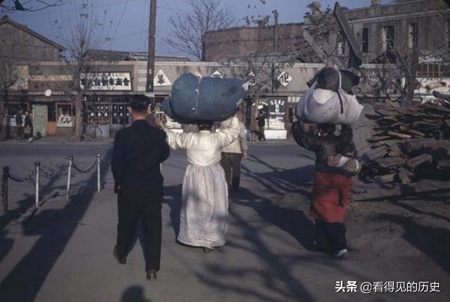 Old photos of Seoul, South Korea in 1949, the peaceful years before the ...