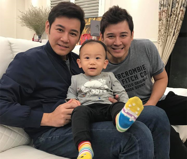 Congratulations!Twin actor Chen Xifeng announced to marry his 11-year ...