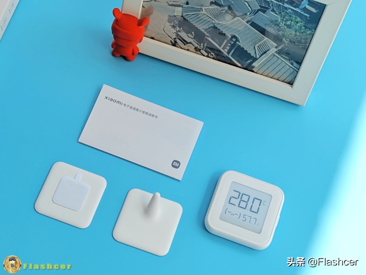 Xiaomi electronic thermometer and hygrometer, the screen is upgraded to