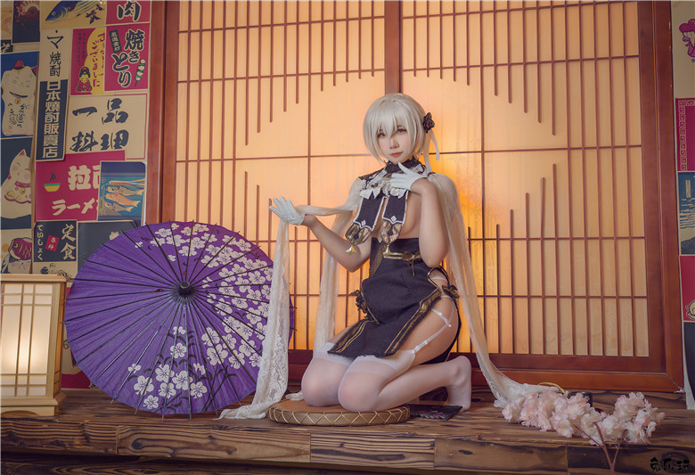 麻花酱图包合集精选丨天狼星旗袍