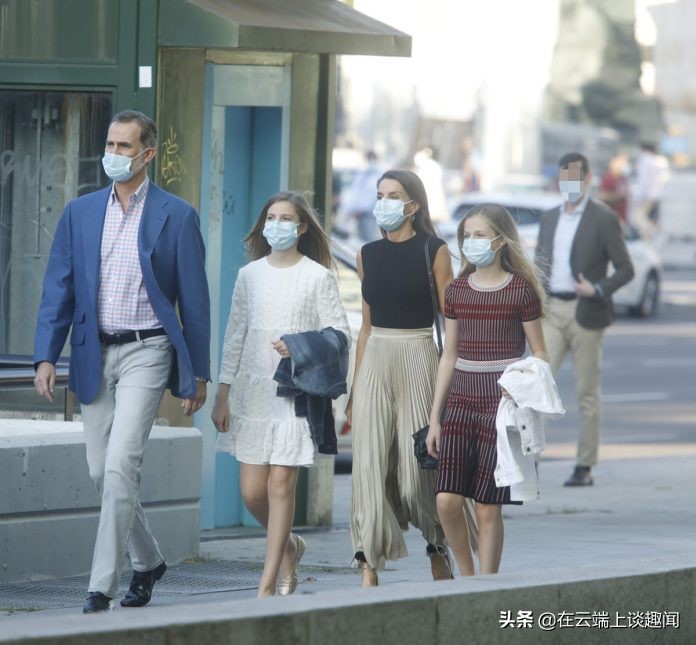 The poorest royal family in Europe has saved, the king of Spain