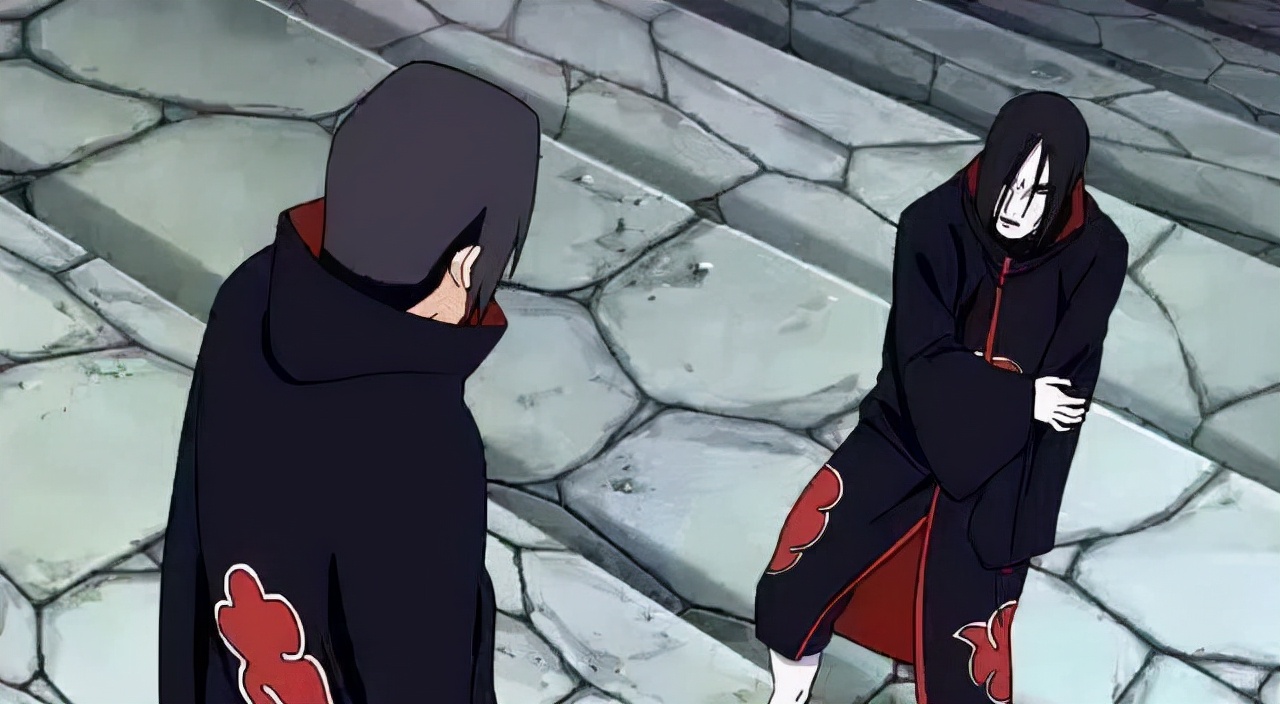 Naruto Itachi has not been smooth sailing to join Akatsuki, facing
