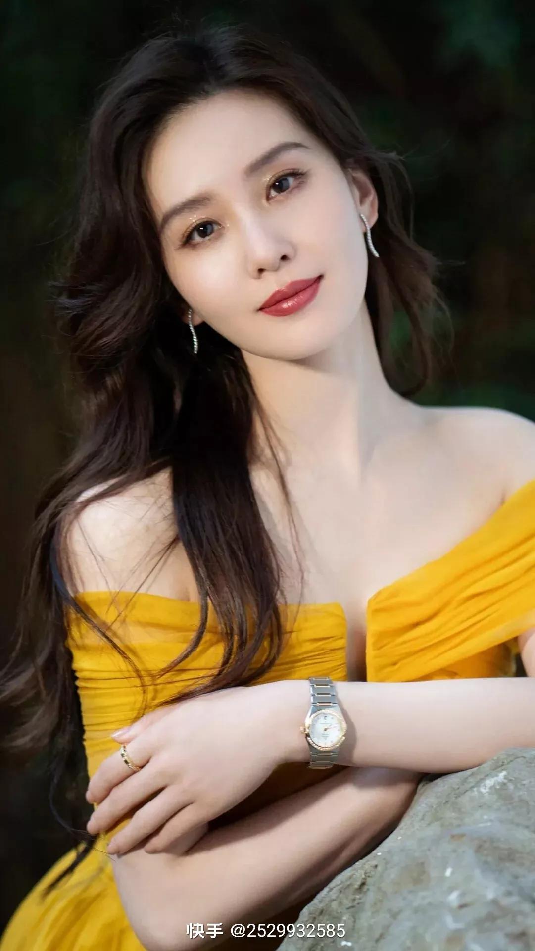 Actor Liu Shishi Beauty Photos - iNEWS