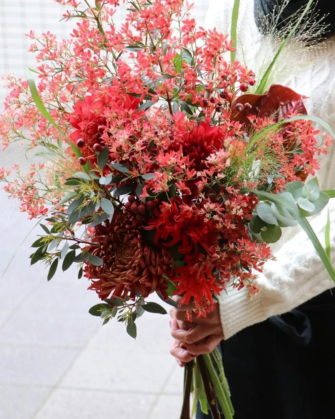 花艺师 你的年宵花设计准备好了吗 Sikastone