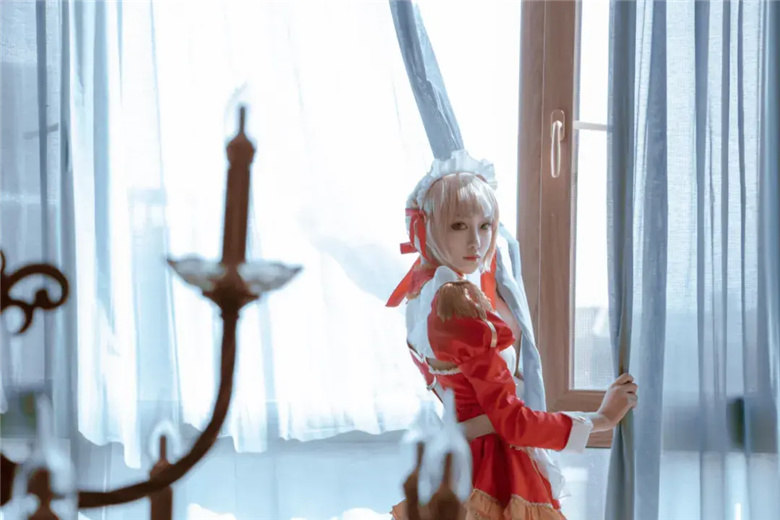 怜小舟图包合集精选丨Fate_Grand Order·尼禄女仆