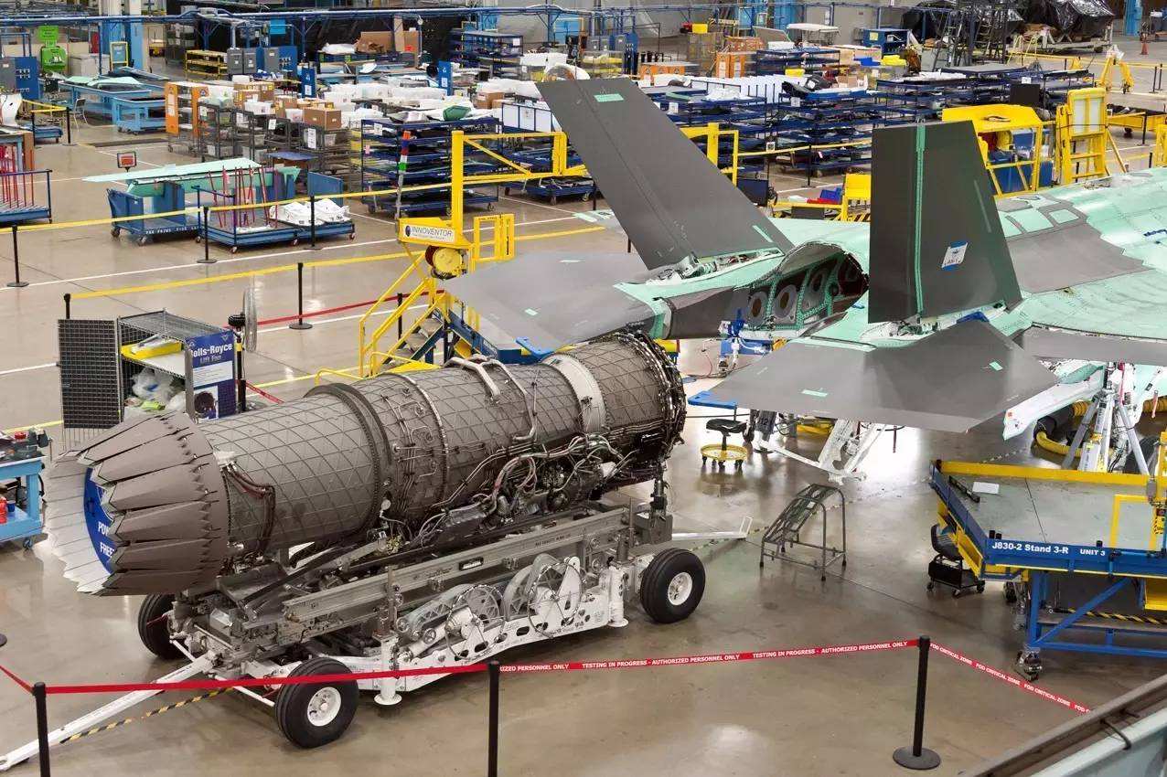 A single-engine stealth machine with 18-ton thrust will inevitably be developed