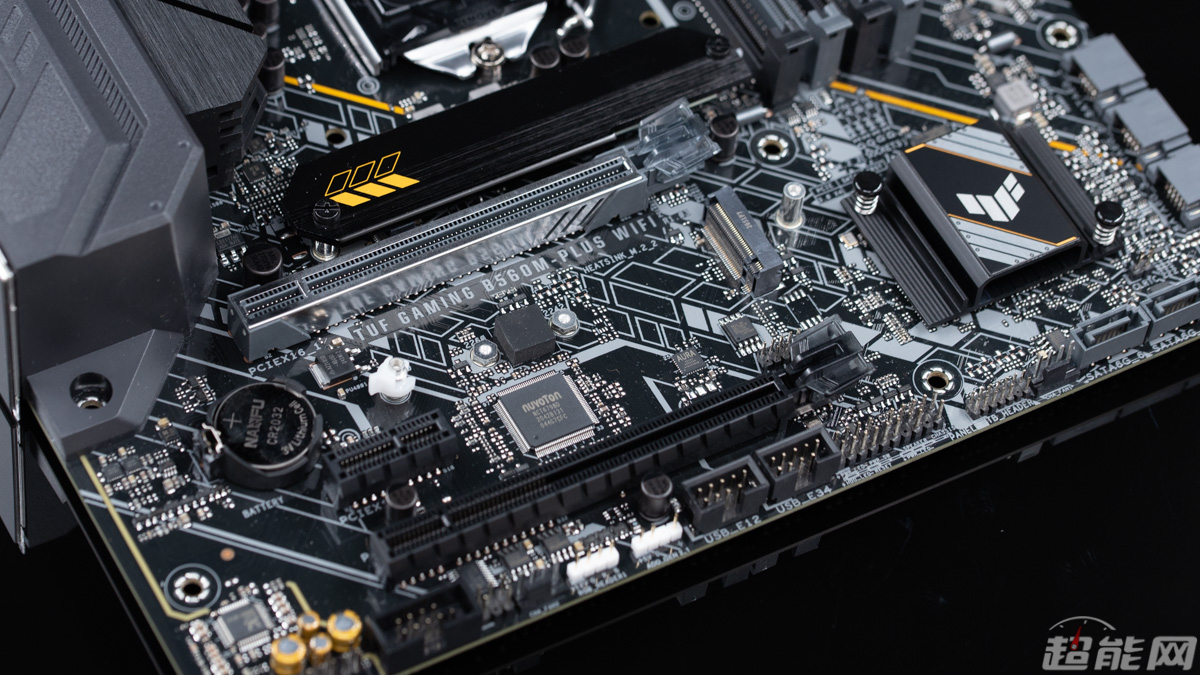 ASUS TUF GAMING B560MPLUS motherboard review iNEWS