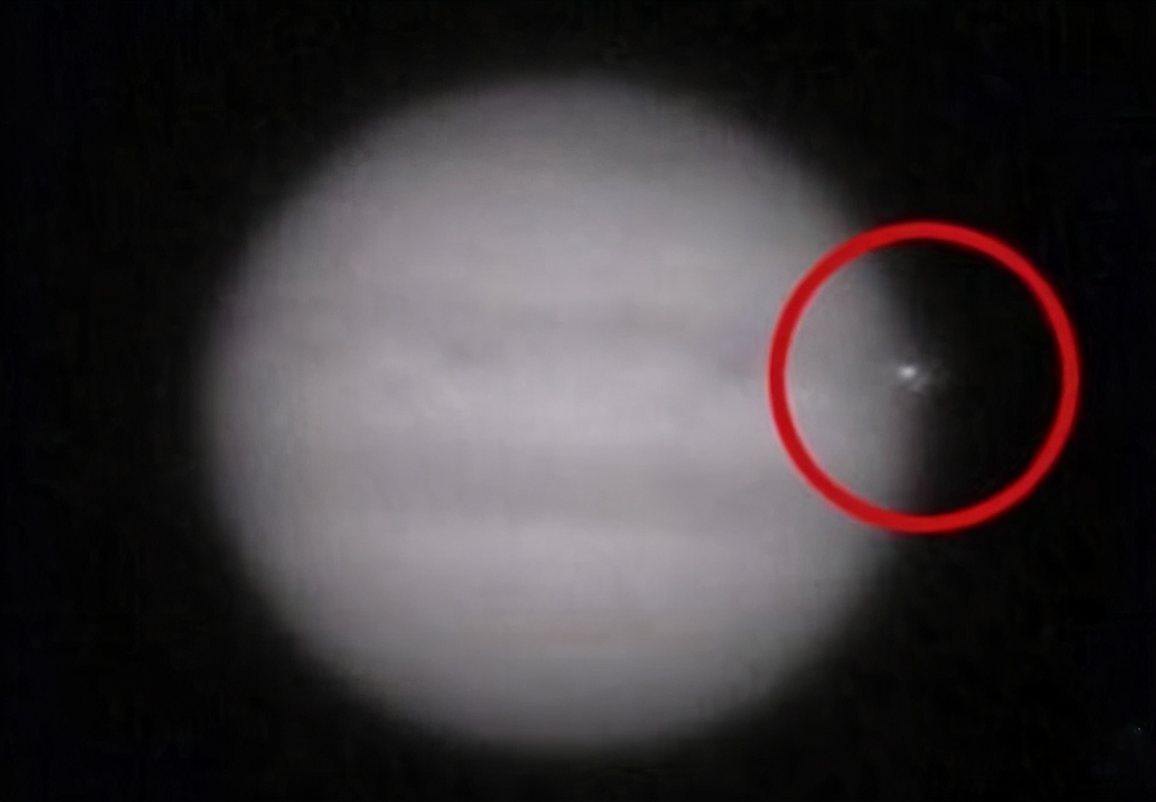 27 years later, mankind once again witnessed an impact on Jupiter. Did ...