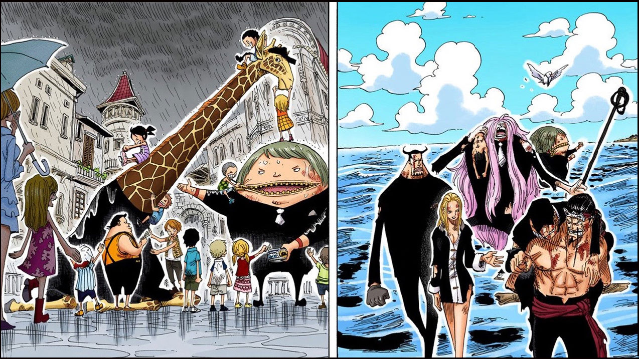 One Piece: cp9 is all artificial fruit capable people, hiding the big ...
