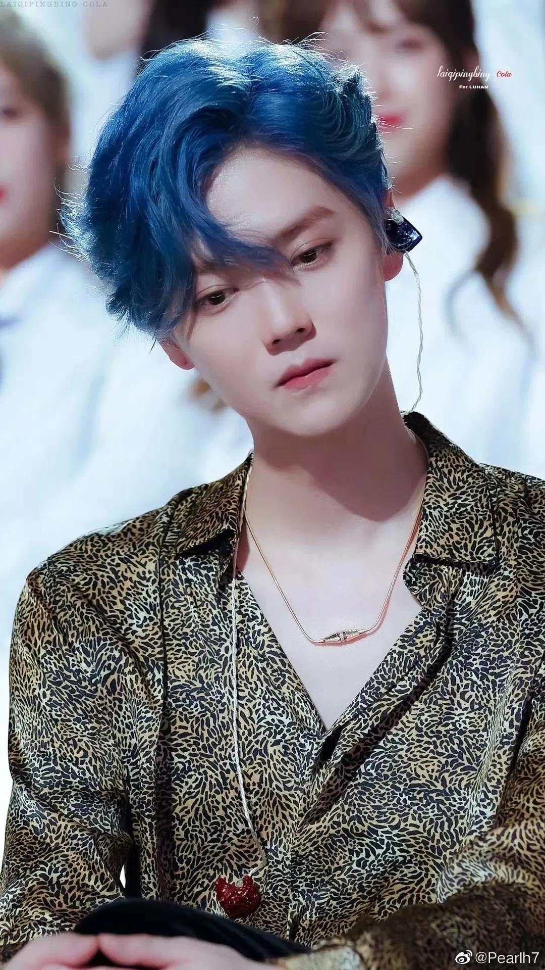 Yang Yang Ren Jialun Luhan Wang Yibo, dyed fairy hair color, you will ...