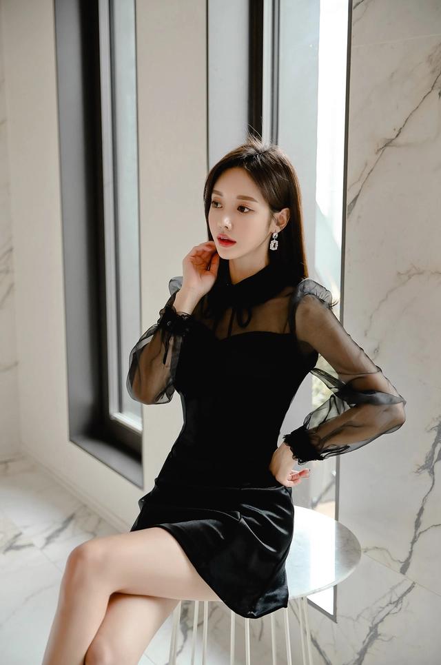 Sun Yunju, one of the four major models in the Korean clothing industry ...