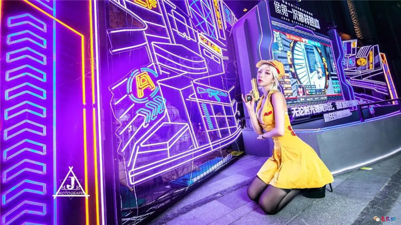 原天夕子_?丨穿越火线·灵狐者