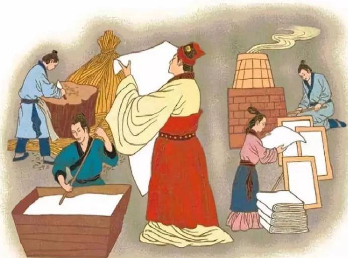 The great villainrevealing the secret life of Cai Lun, the inventor of papermaking iNEWS