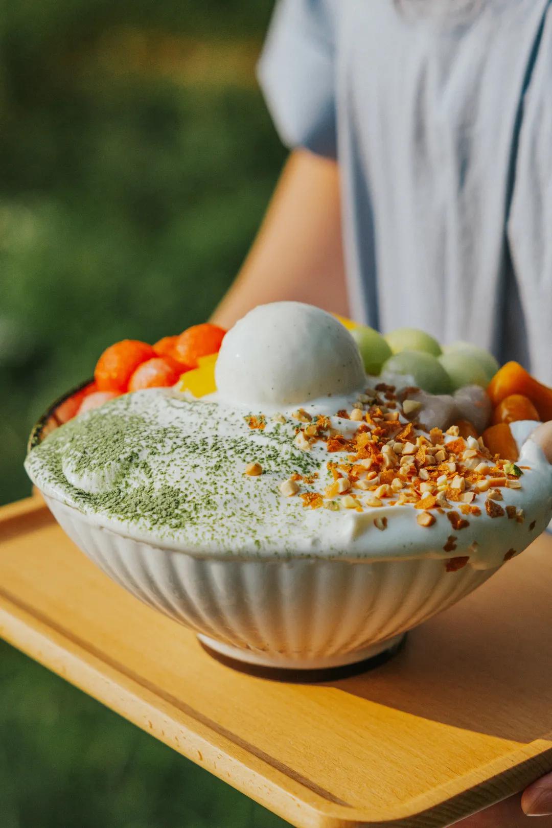 The fresh taro fairy "Lychee Ice" has 13 layers. You want to wear a