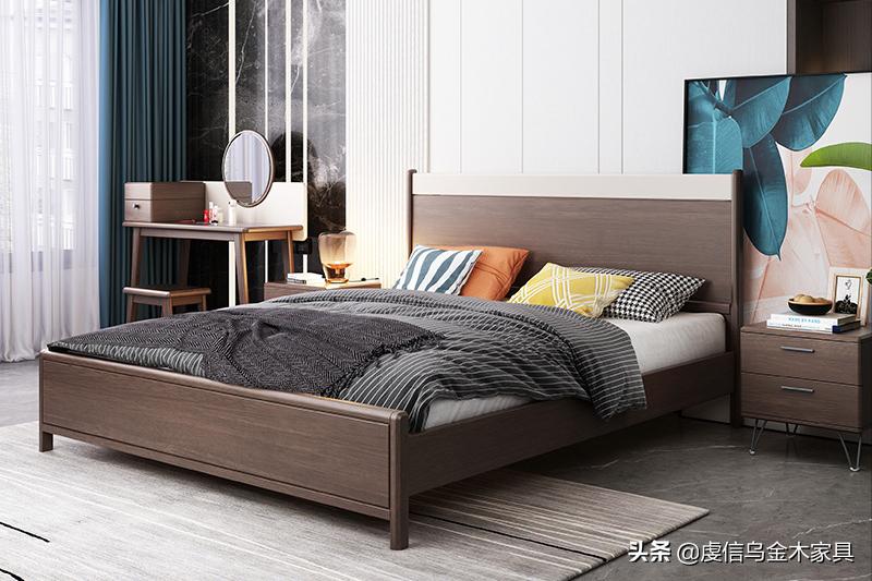 How to choose a solid wood bed?What should I do if I choose a bed with