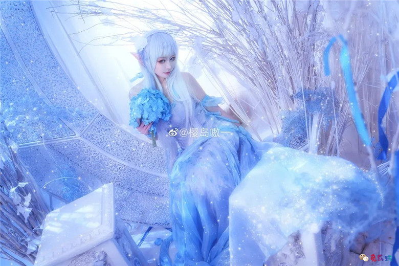 樱岛嗷一丨《Re：从零开始的异世界生活》爱蜜莉雅