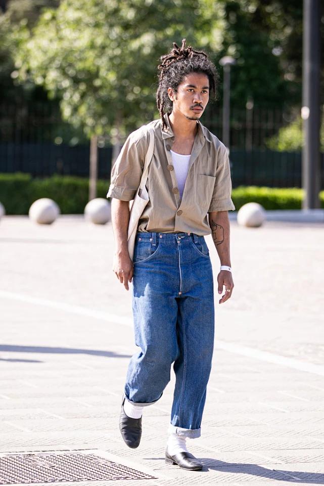 How do hipsters wear this summer?2022 spring and summer menswear week