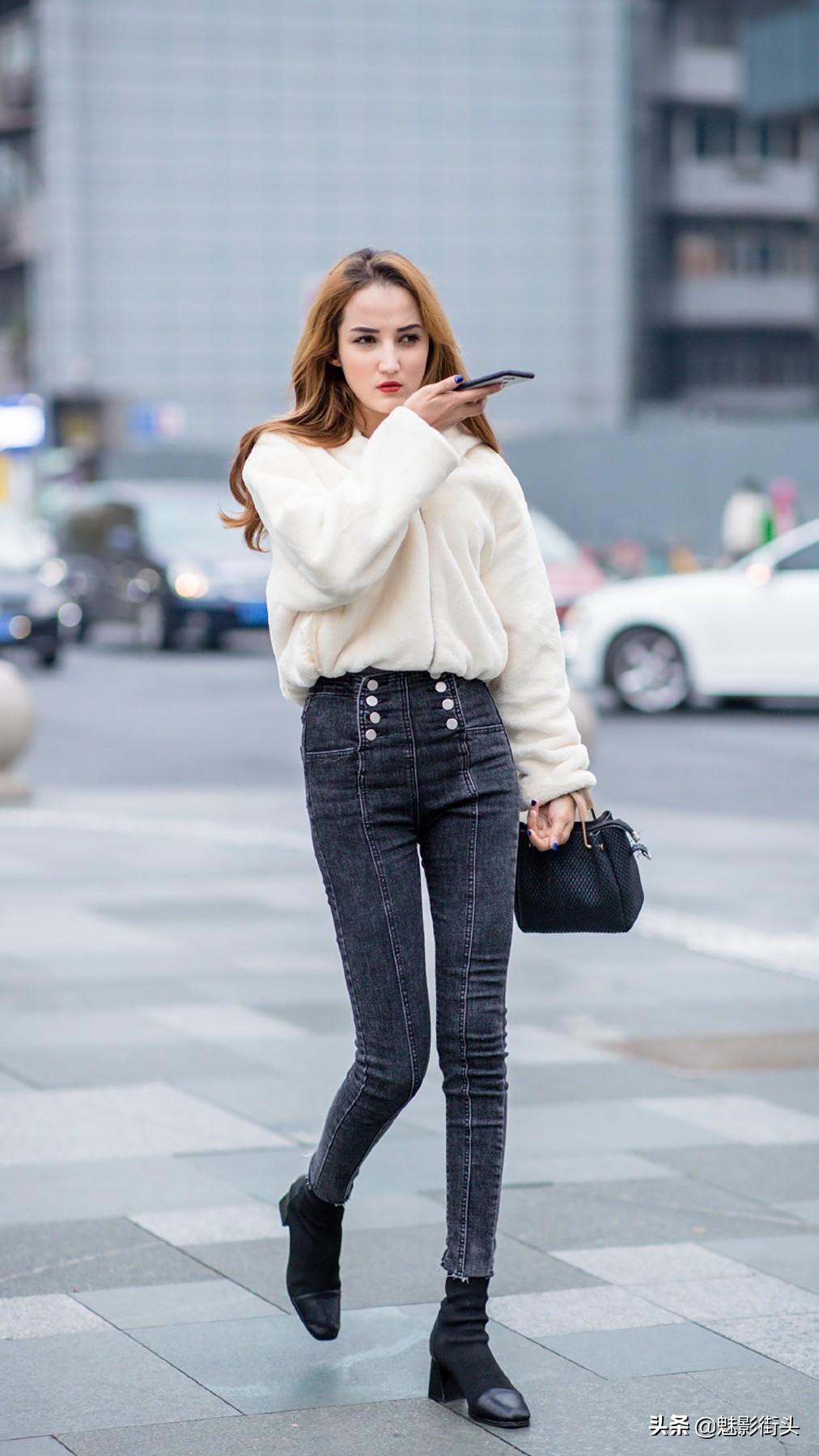 Wear tight jeans in spring, these ways of wearing are worth learning