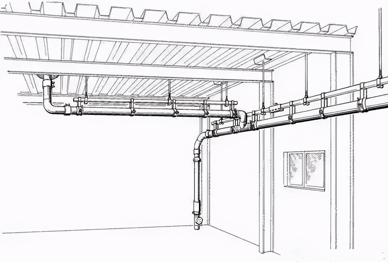 What is the difference between siphon drainage and gravity drainage