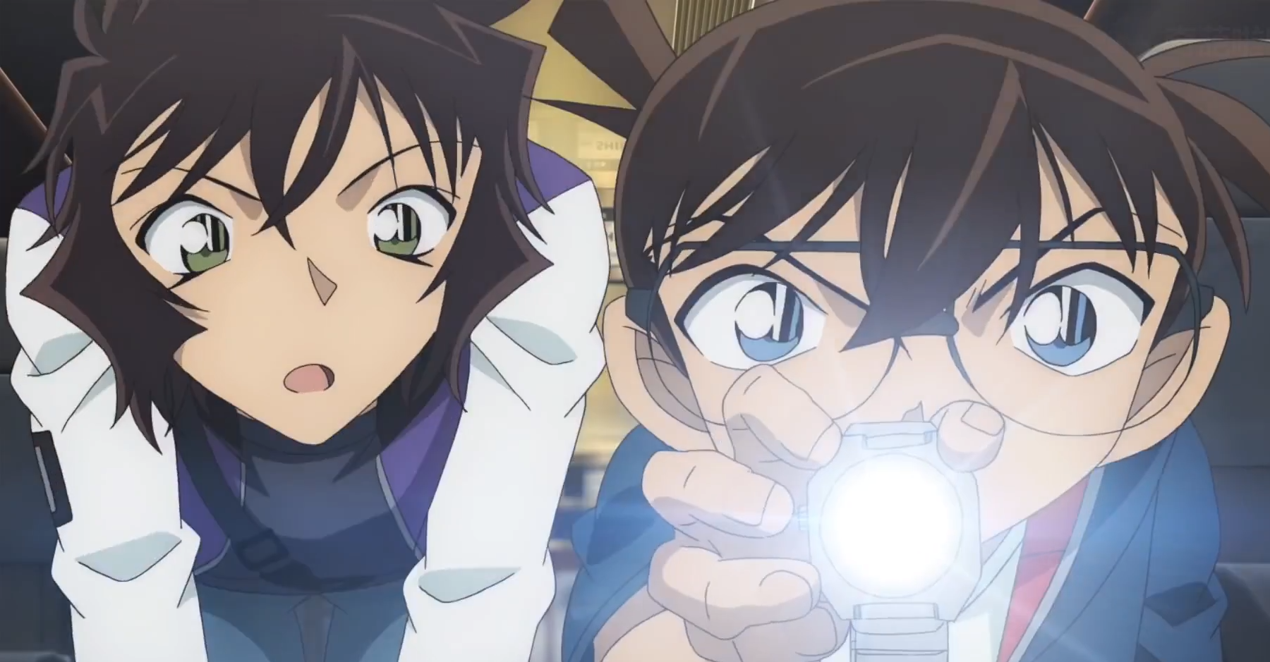 剧场版动画《名侦探柯南:绯色的弹丸》即将上映,能否惊艳众人? - acfu