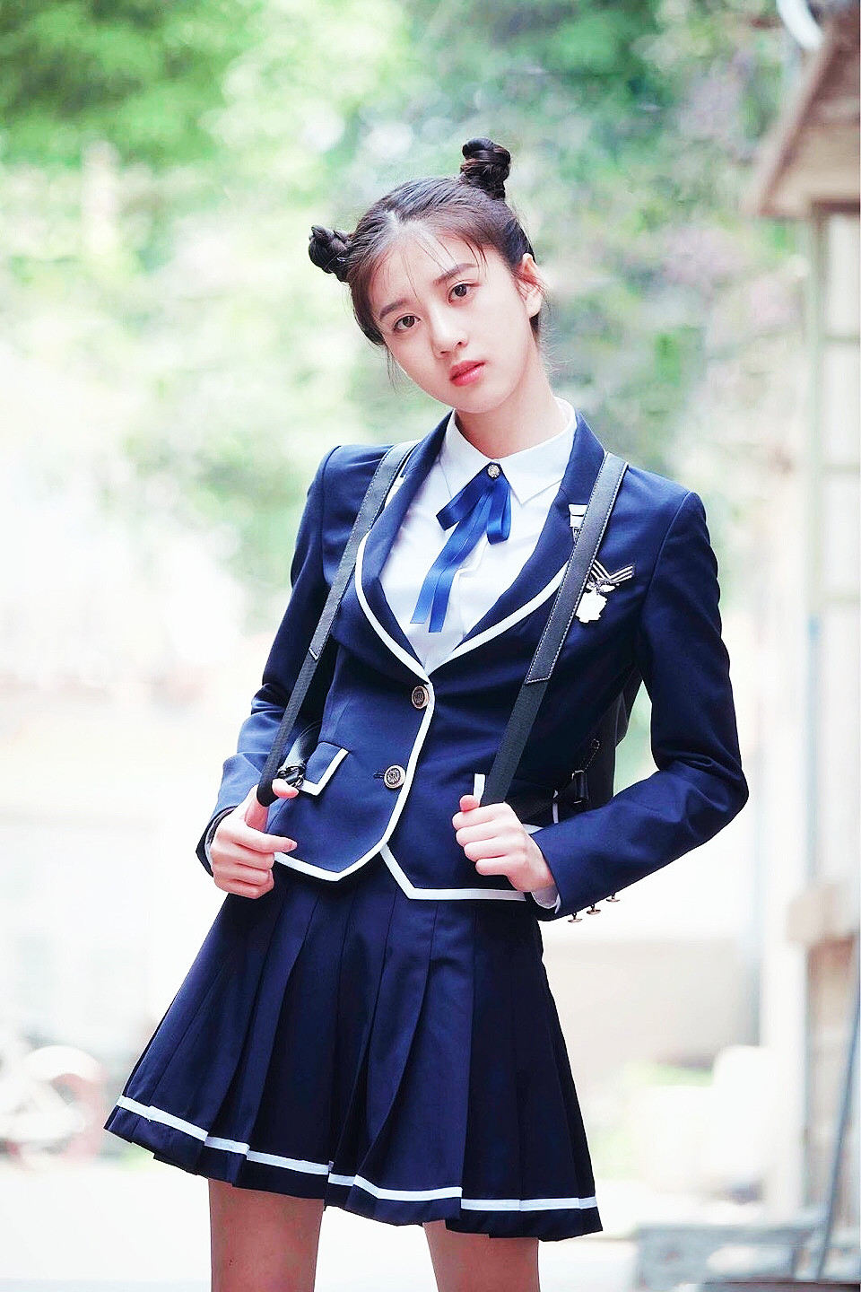 22-year-old Li Kaixin shared her childhood photos on her birthday ...