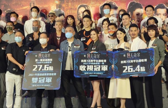 After 17 years, Zhu Jianjun's surprise return to Hong Kong drama has ...