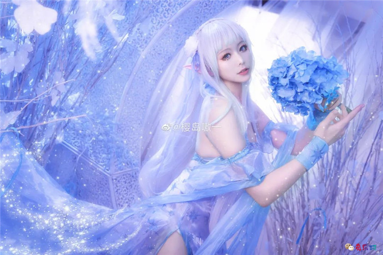 樱岛嗷一丨《Re：从零开始的异世界生活》爱蜜莉雅