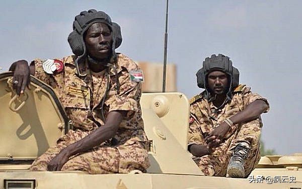 Mercenaries earn a lot of money. Why are Sudanese mercenaries in the
