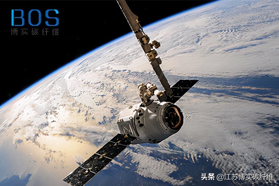 Why use carbon fiber composite materials for the main structure of the