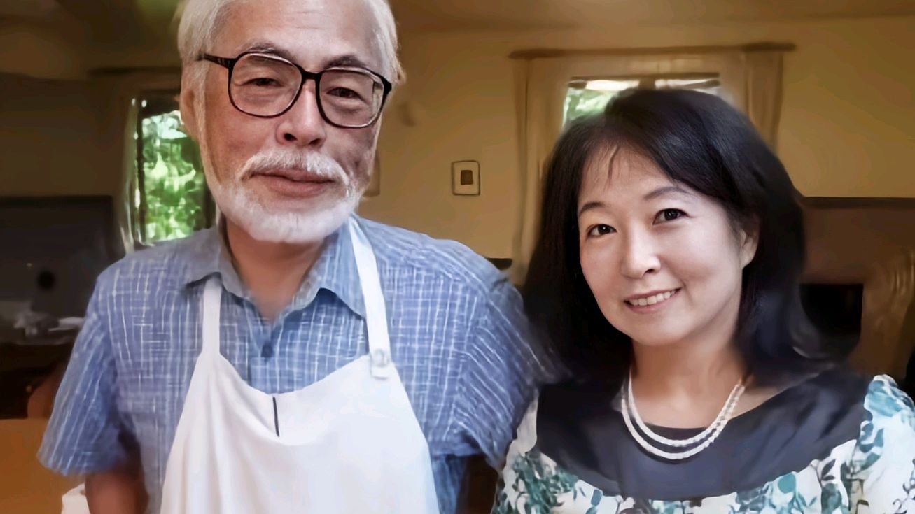 Hayao Miyazaki Took His Wife To See Bo Niu The Retired Old Man His   B0cd49657f13475ba7b41ebe137d95b5 