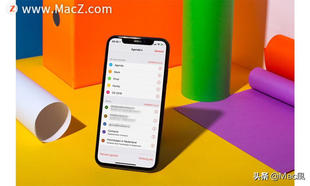 How To Change The Calendar Color On IPhone IPad And Mac INEWS