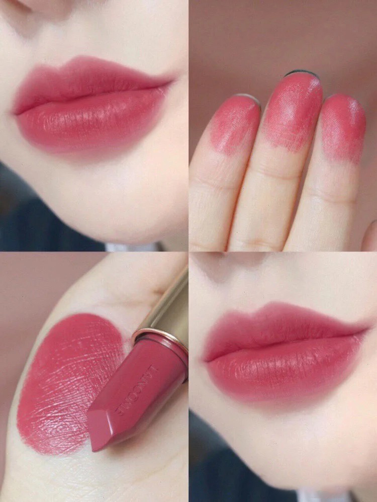 The Red Bean Paste Lipstick Is The Real Winner Lancome 03 Is The Most Sought After And Armani