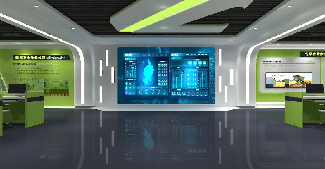 How to improve the display effect of smart enterprise exhibition hall ...