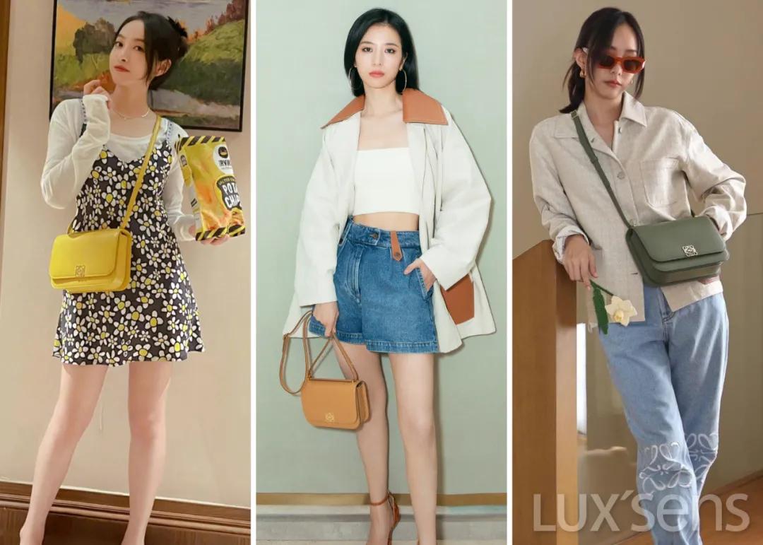 Loewe Launches New It-Bag, Goya, Loved by HyunA