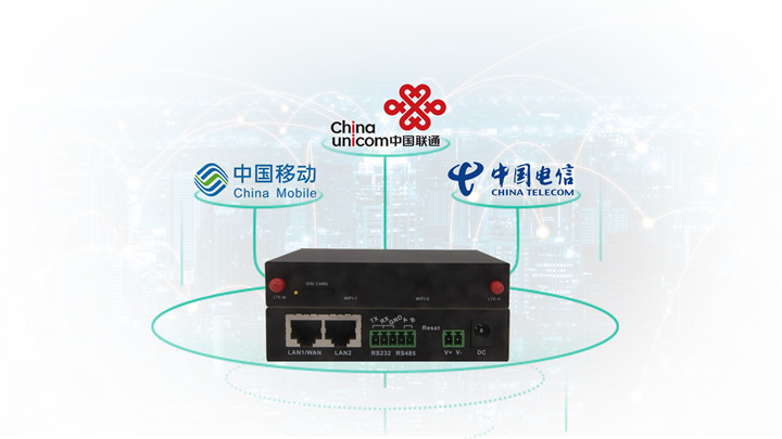 Full Netcom Internet of Things Full Netcom 4G Industrial Grade Wireless Router-2 ...