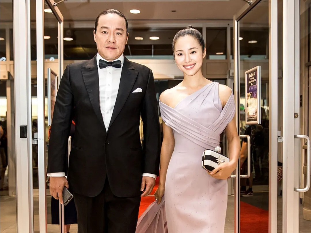 42-year-old Gao Yuanyuan brought her baby to a party with Jiang Yiyan ...