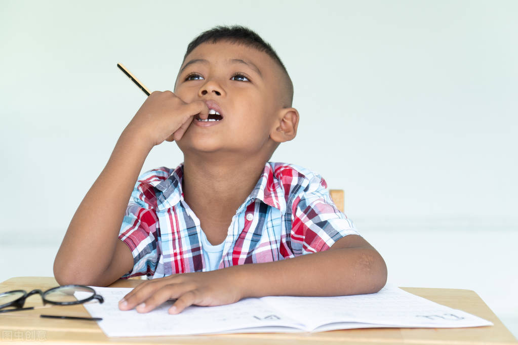 Does the child drag on homework?Six ways to let children get rid of bad ...