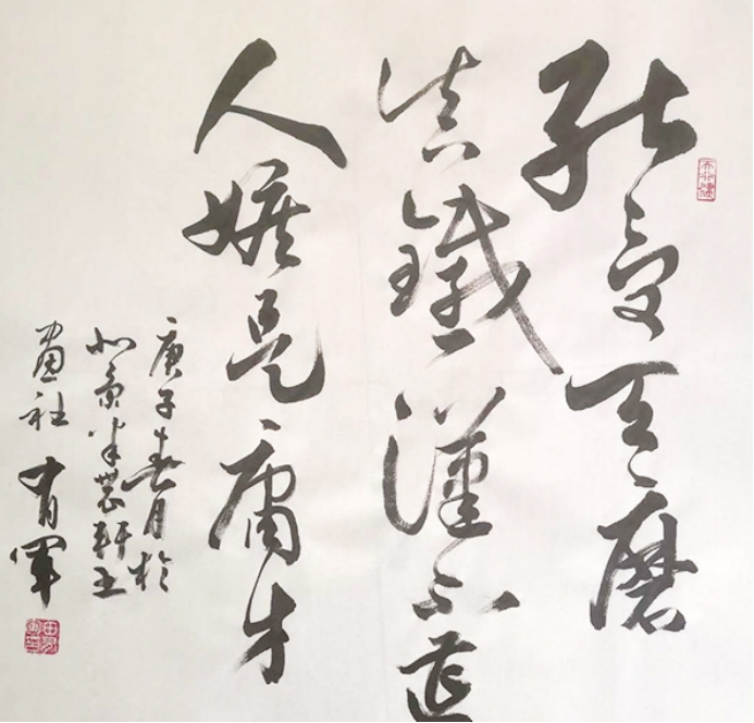 Wang Yong: Calligraphy is meaningless without art, Sun Xiaoyun ...